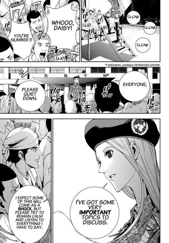 Read Apocalypse no Toride chapter 20 image 11 on Lezhin