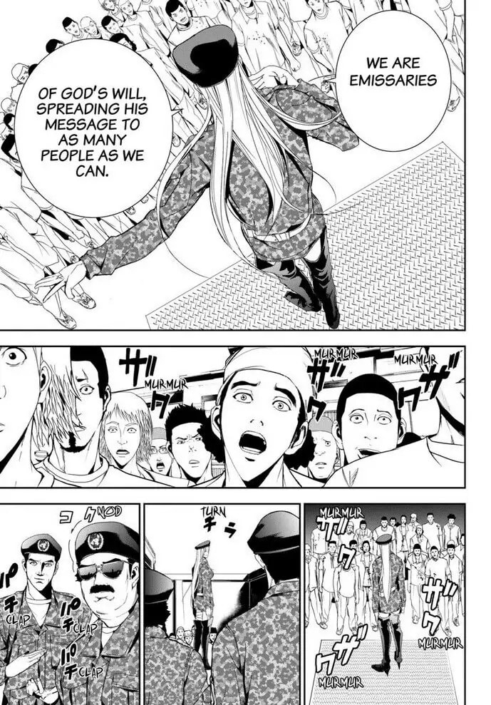 Read Apocalypse no Toride chapter 20 image 13 on Lezhin