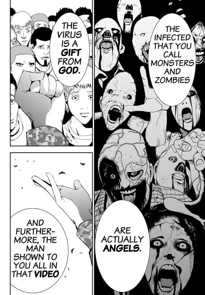 Read Apocalypse no Toride chapter 20 image 15 on Lezhin