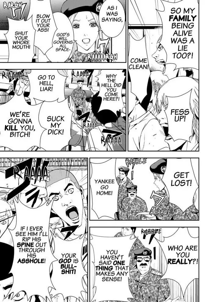 Read Apocalypse no Toride chapter 20 image 18 on Lezhin
