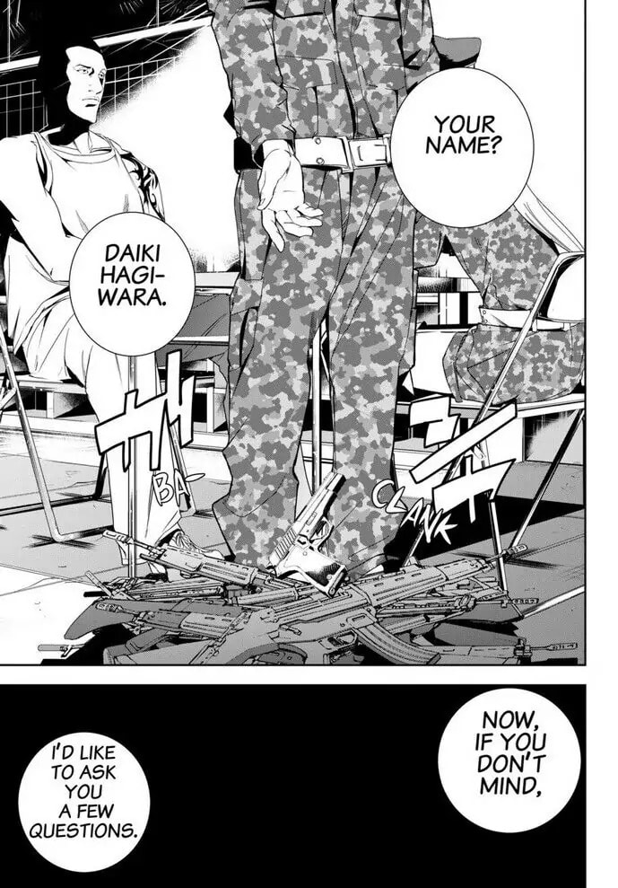 Read Apocalypse no Toride chapter 20 image 2 on Lezhin