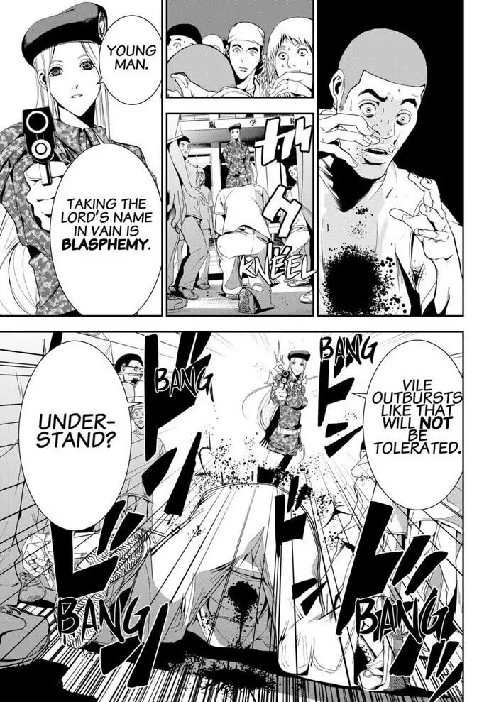 Read Apocalypse no Toride chapter 20 image 20 on Lezhin