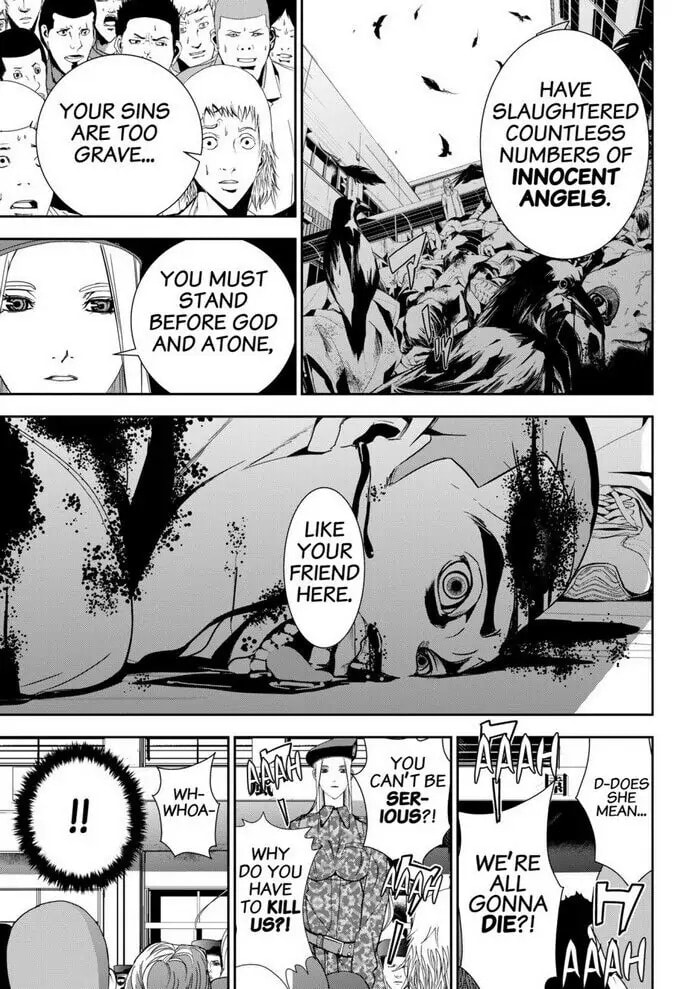 Read Apocalypse no Toride chapter 20 image 22 on Lezhin
