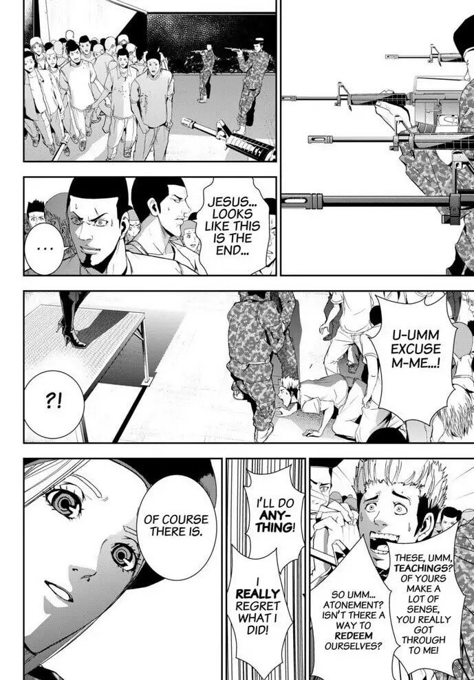 Read Apocalypse no Toride chapter 20 image 23 on Lezhin