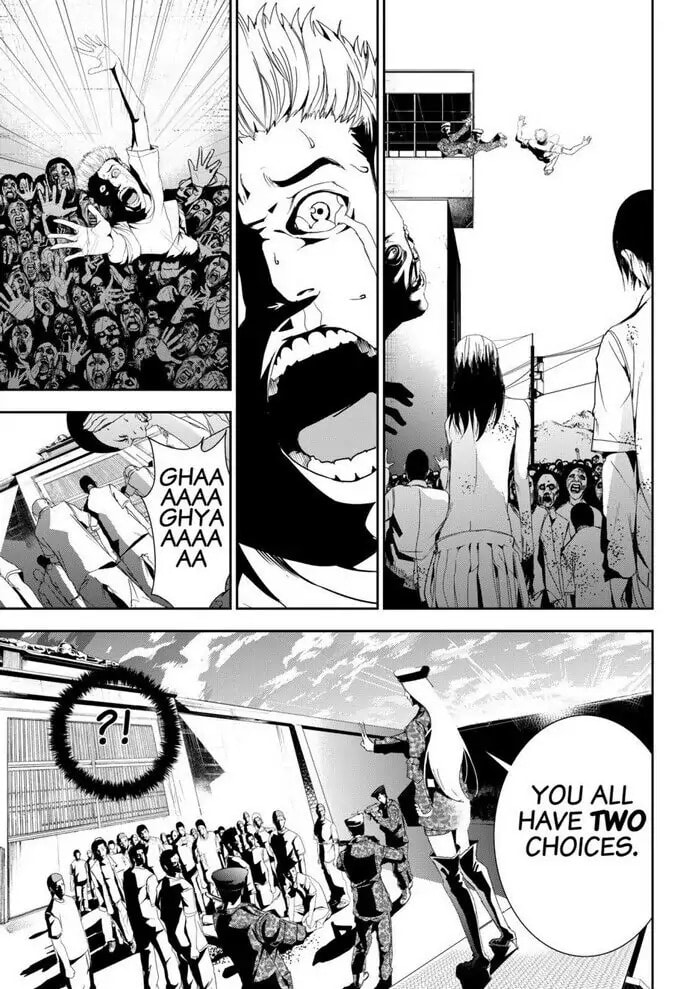 Read Apocalypse no Toride chapter 20 image 24 on Lezhin