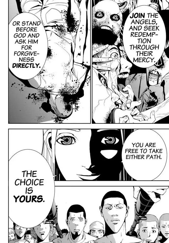 Read Apocalypse no Toride chapter 20 image 25 on Lezhin
