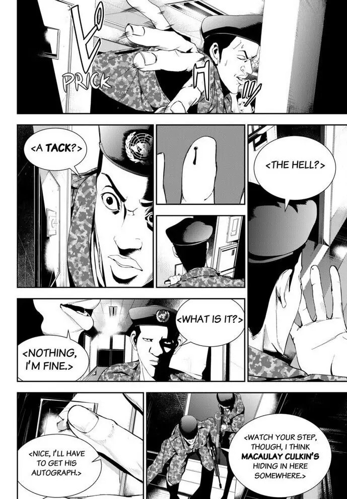 Read Apocalypse no Toride chapter 20 image 27 on Lezhin