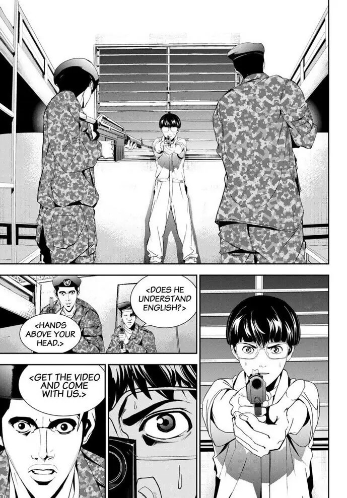 Read Apocalypse no Toride chapter 20 image 28 on Lezhin