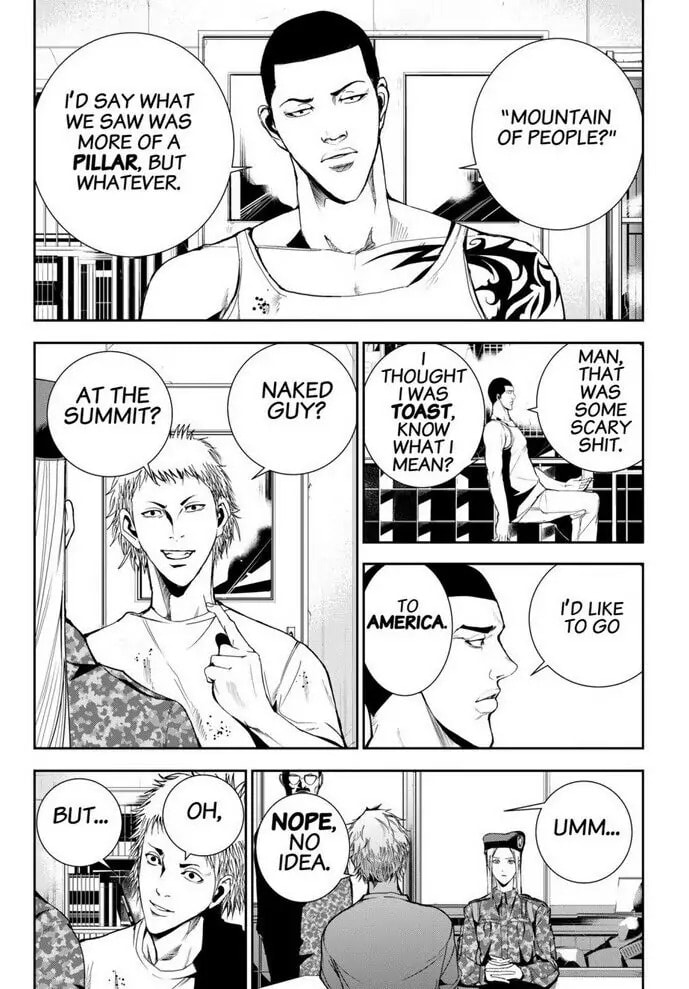 Read Apocalypse no Toride chapter 20 image 3 on Lezhin
