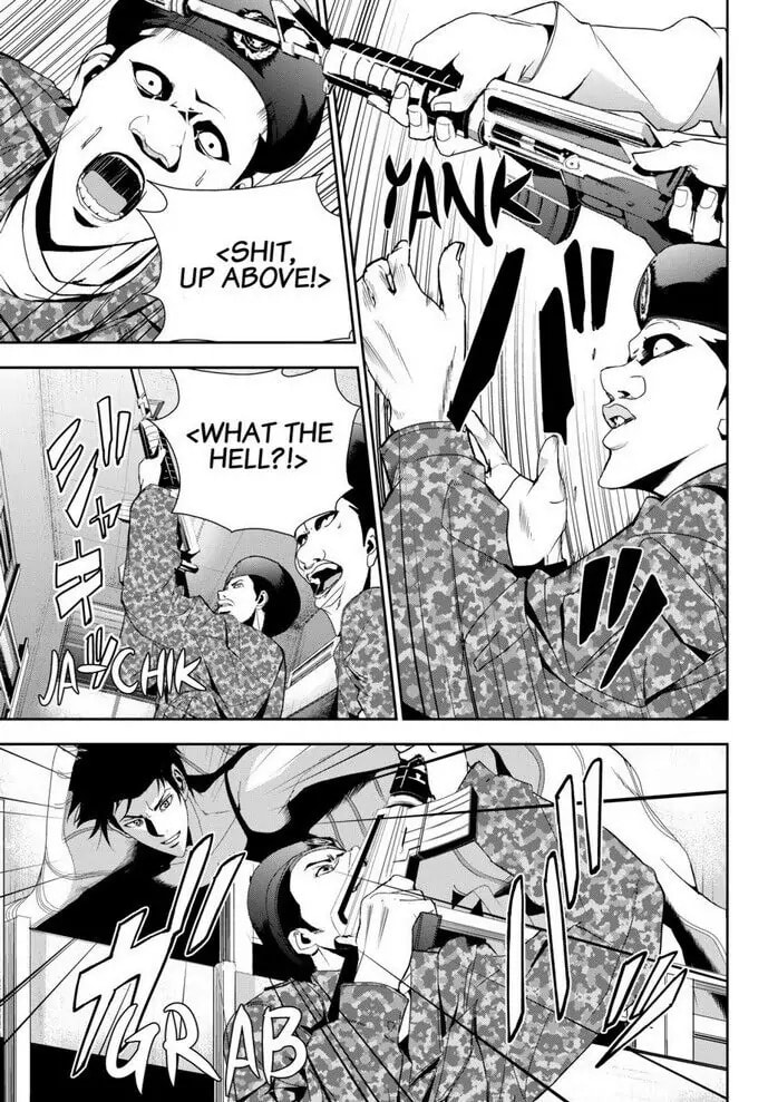 Read Apocalypse no Toride chapter 20 image 30 on Lezhin