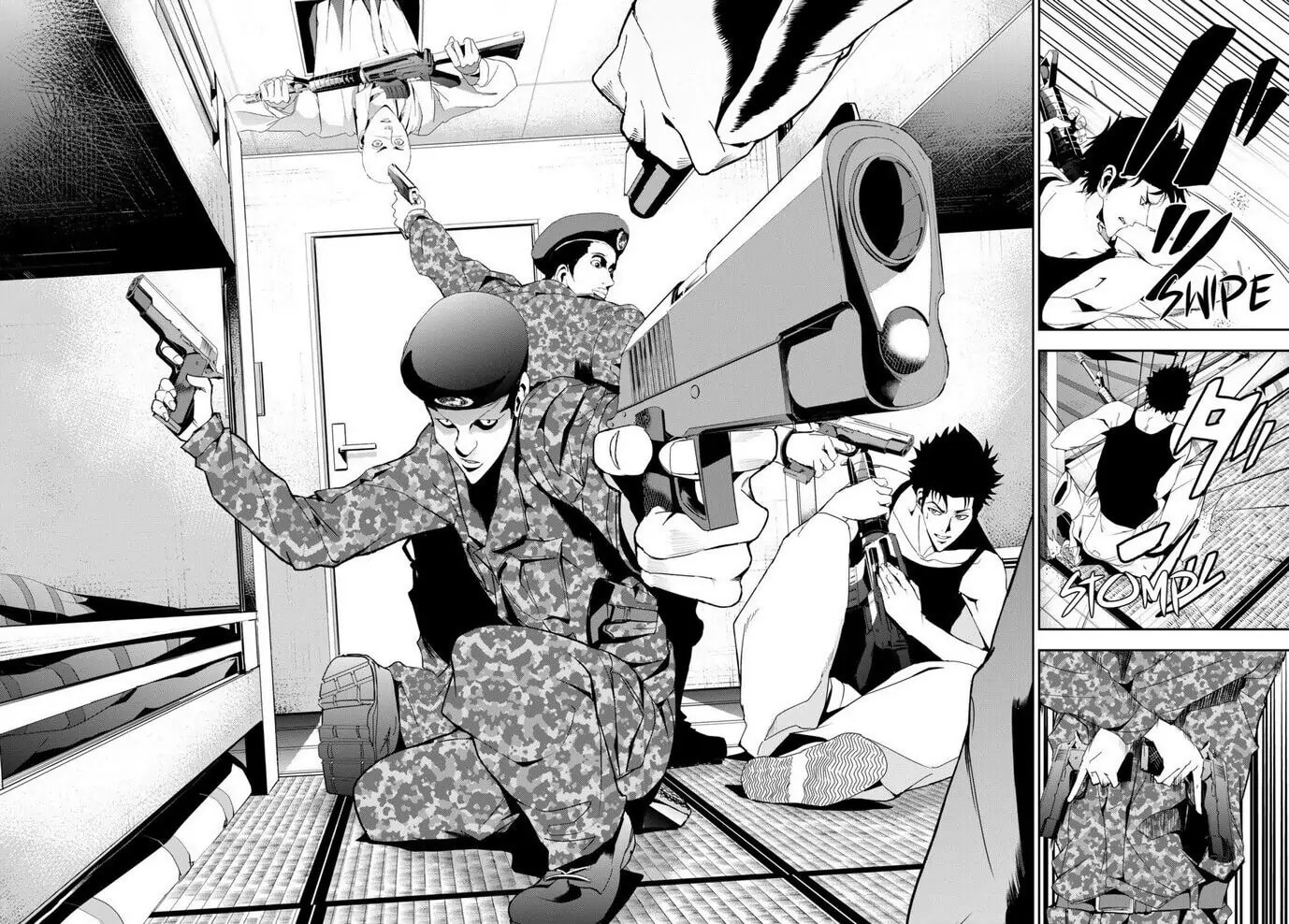 Read Apocalypse no Toride chapter 20 image 31 on Lezhin