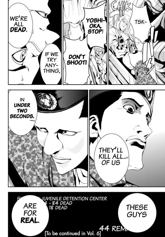 Read Apocalypse no Toride chapter 20 image 32 on Lezhin
