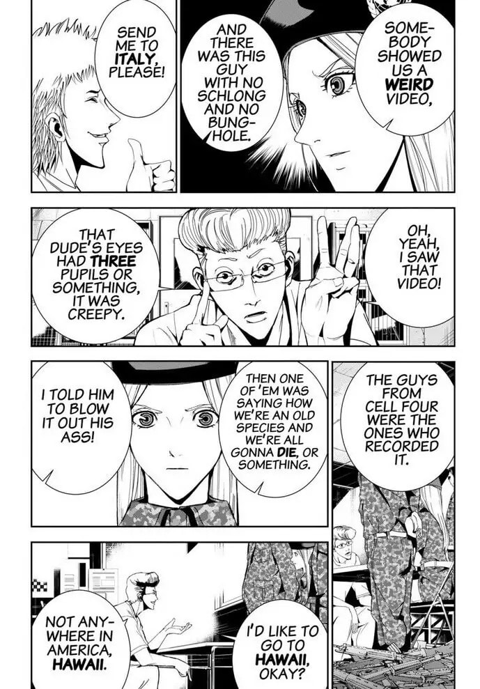 Read Apocalypse no Toride chapter 20 image 4 on Lezhin