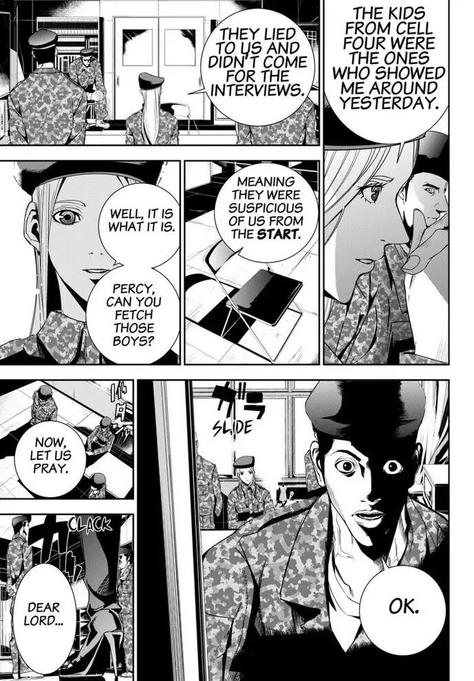 Read Apocalypse no Toride chapter 20 image 6 on Lezhin