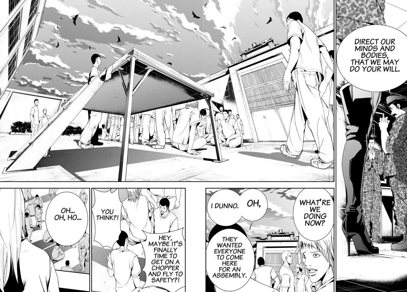 Read Apocalypse no Toride chapter 20 image 7 on Lezhin