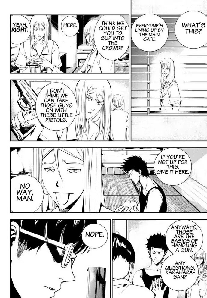 Read Apocalypse no Toride chapter 20 image 8 on Lezhin