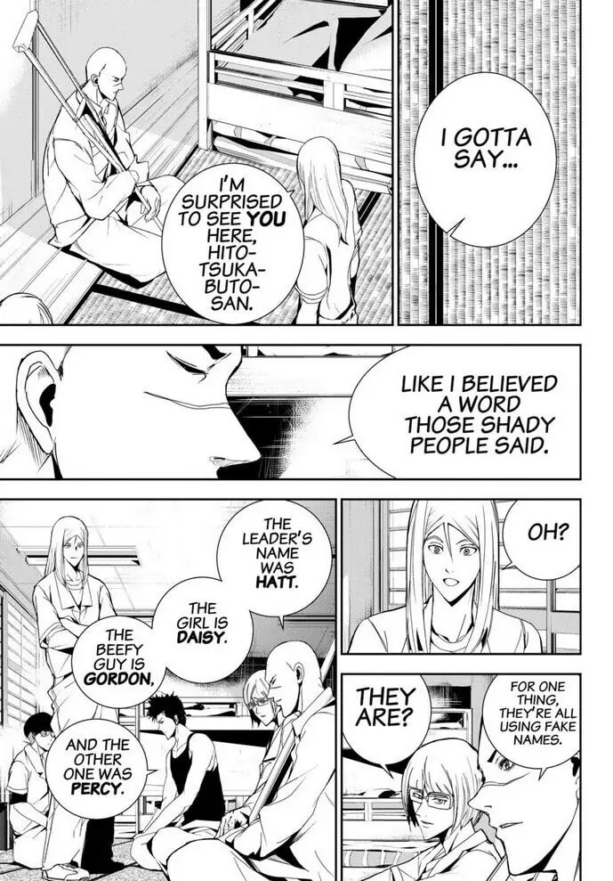 Read Apocalypse no Toride chapter 20 image 9 on Lezhin