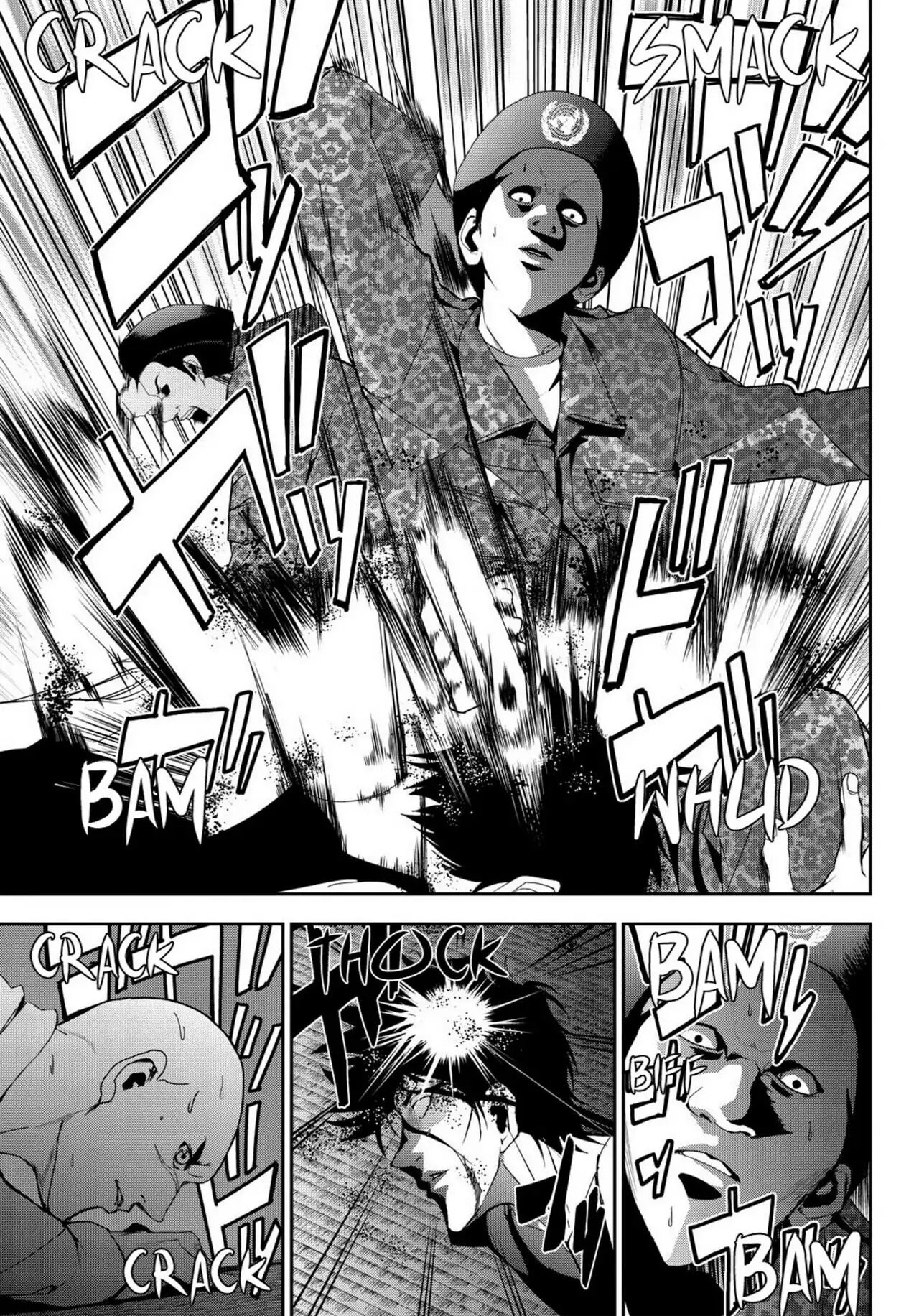 Read Apocalypse no Toride chapter 21 image 11 on Lezhin