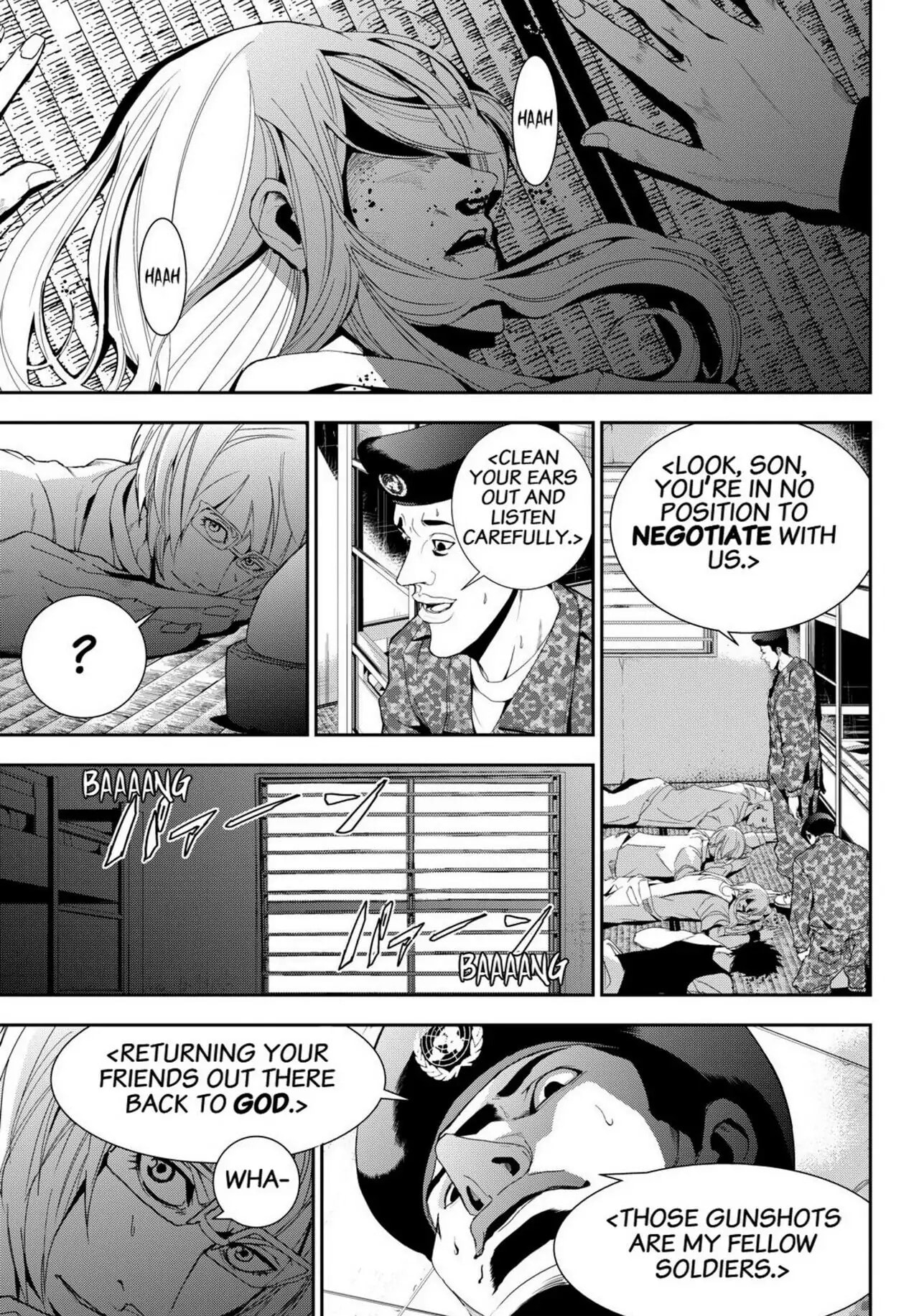 Read Apocalypse no Toride chapter 21 image 13 on Lezhin