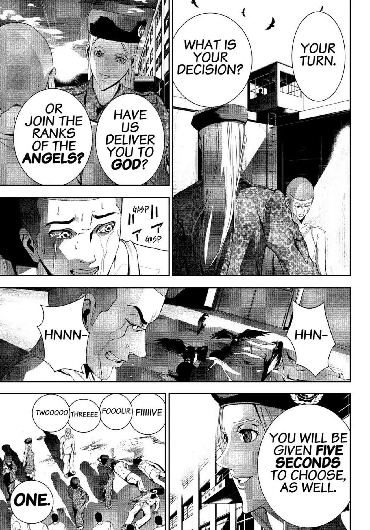 Read Apocalypse no Toride chapter 21 image 15 on Lezhin