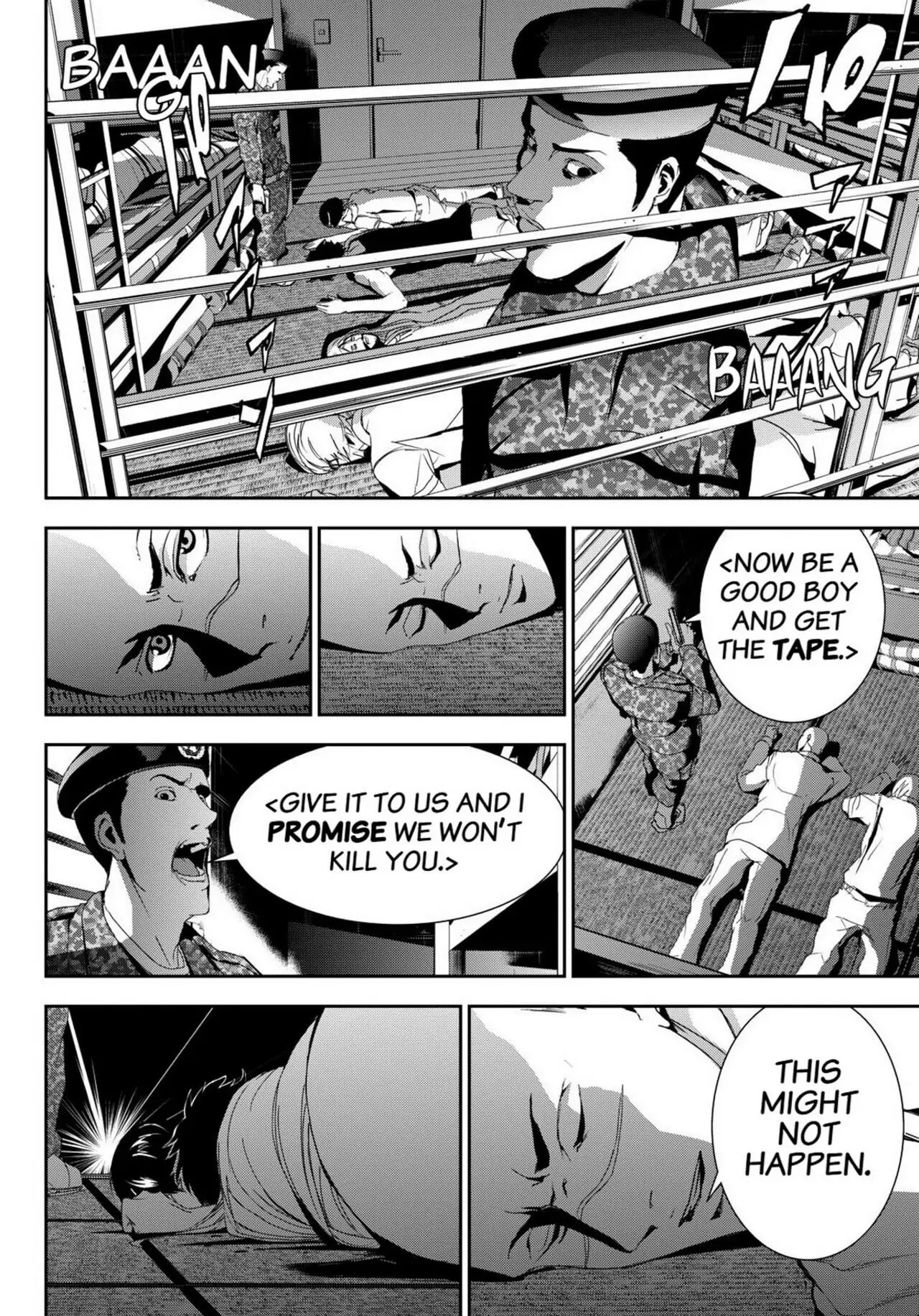 Read Apocalypse no Toride chapter 21 image 16 on Lezhin