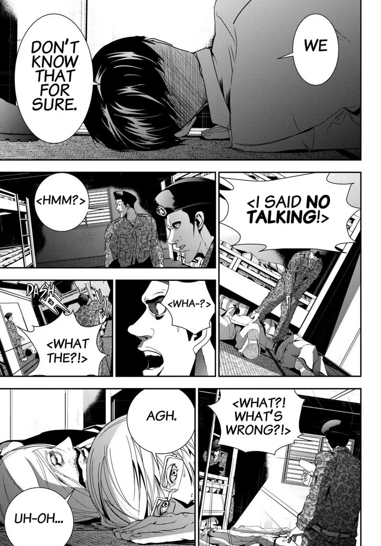 Read Apocalypse no Toride chapter 21 image 17 on Lezhin