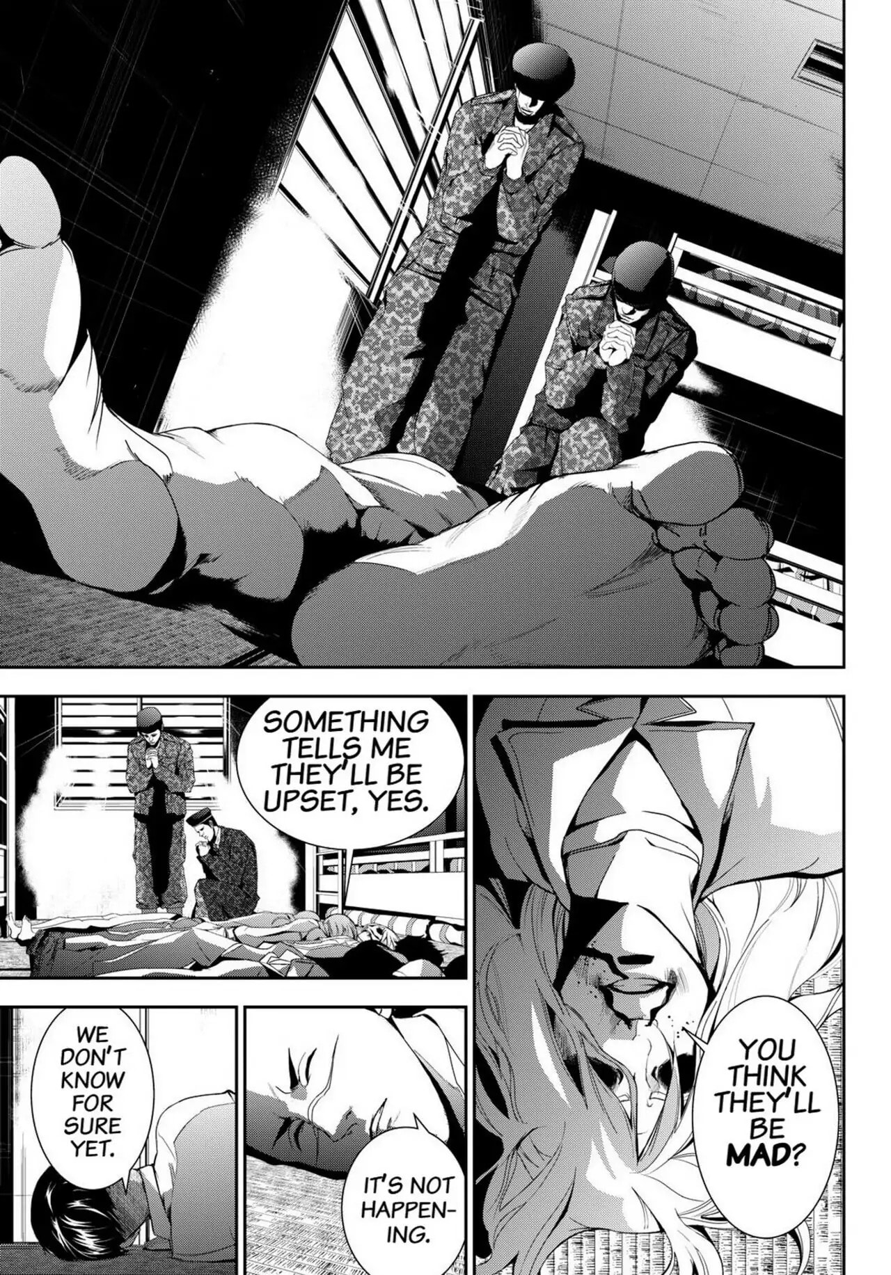 Read Apocalypse no Toride chapter 21 image 19 on Lezhin