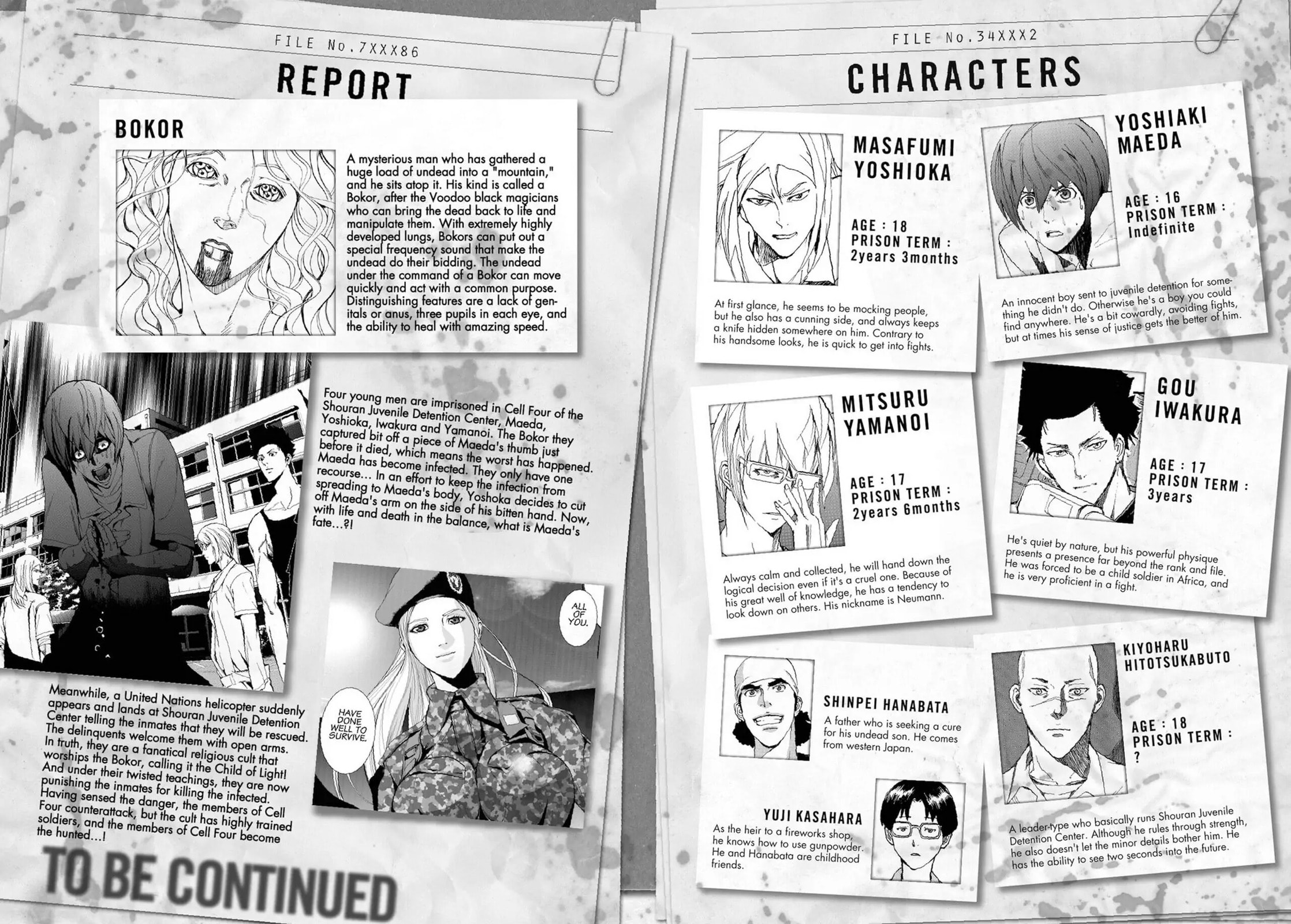 Read Apocalypse no Toride chapter 21 image 2 on Lezhin
