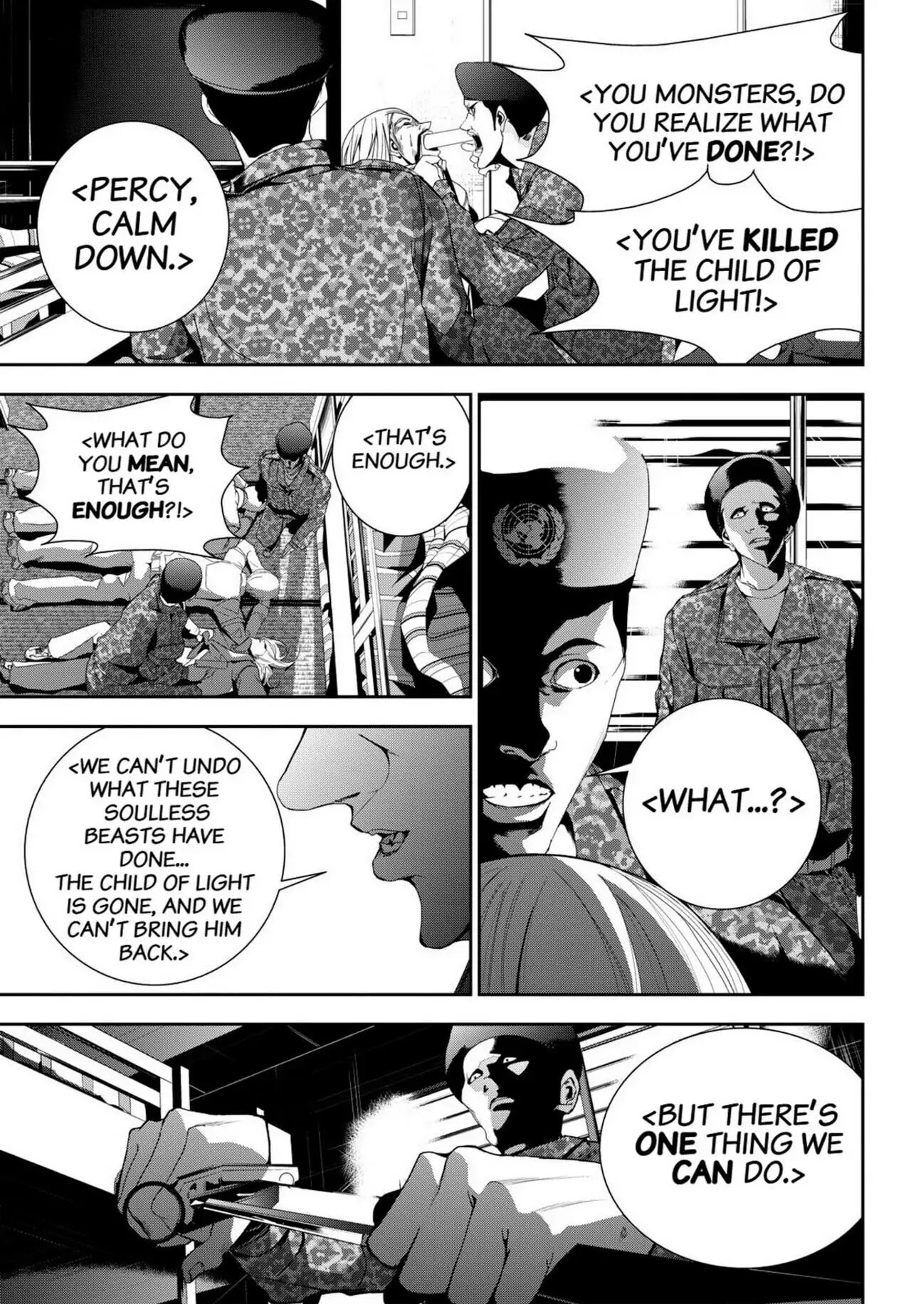 Read Apocalypse no Toride chapter 21 image 21 on Lezhin