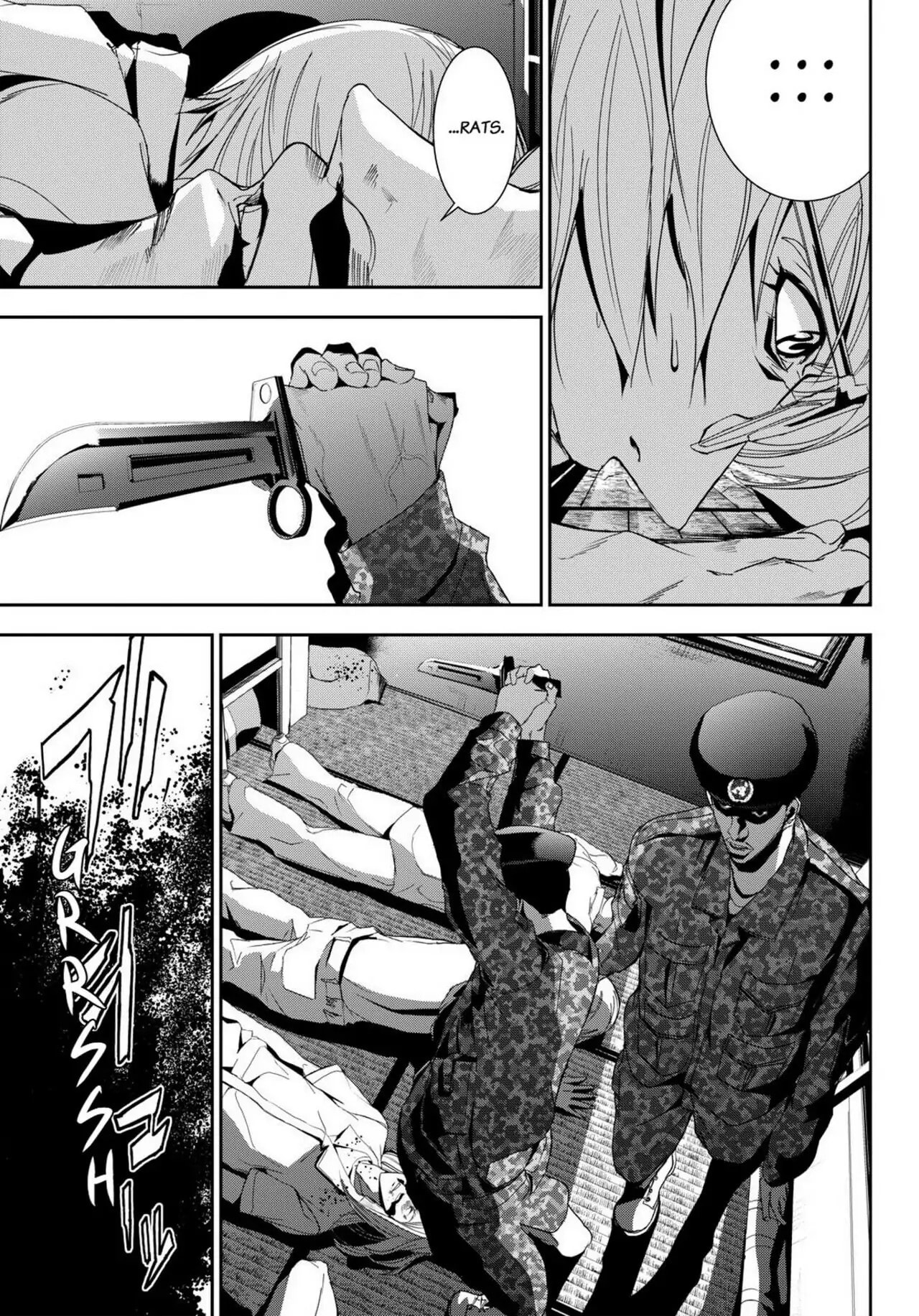 Read Apocalypse no Toride chapter 21 image 23 on Lezhin