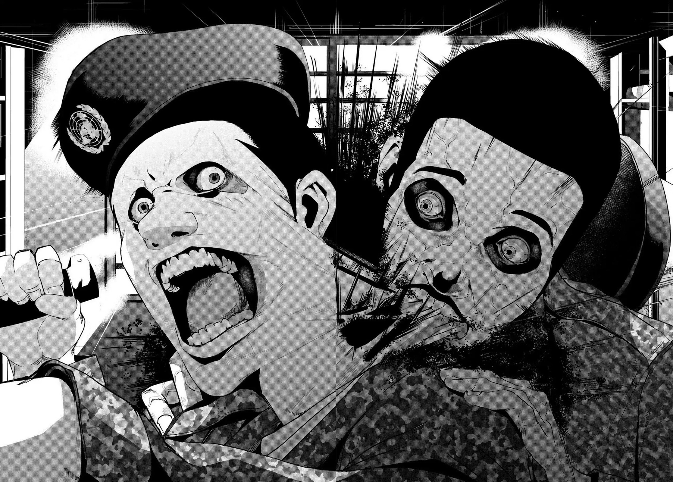 Read Apocalypse no Toride chapter 21 image 24 on Lezhin
