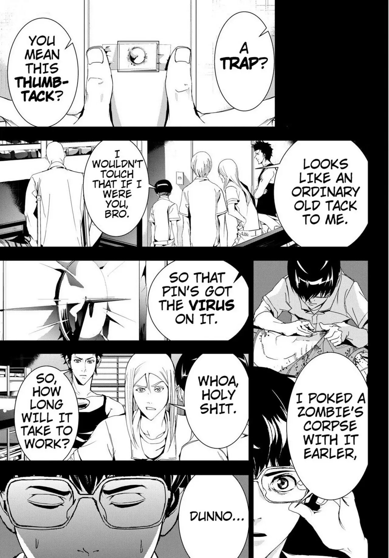 Read Apocalypse no Toride chapter 21 image 26 on Lezhin