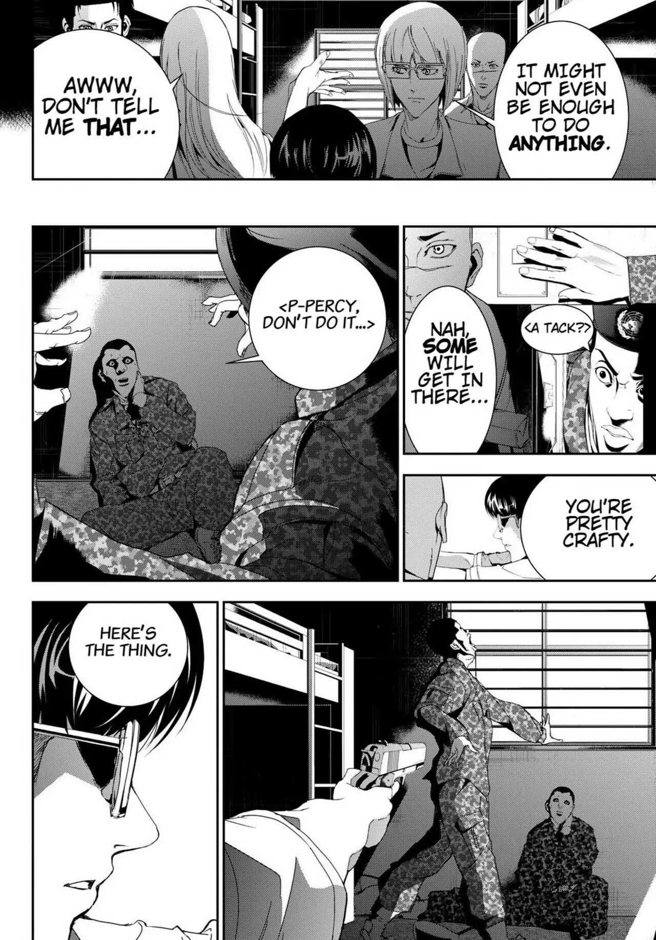 Read Apocalypse no Toride chapter 21 image 27 on Lezhin