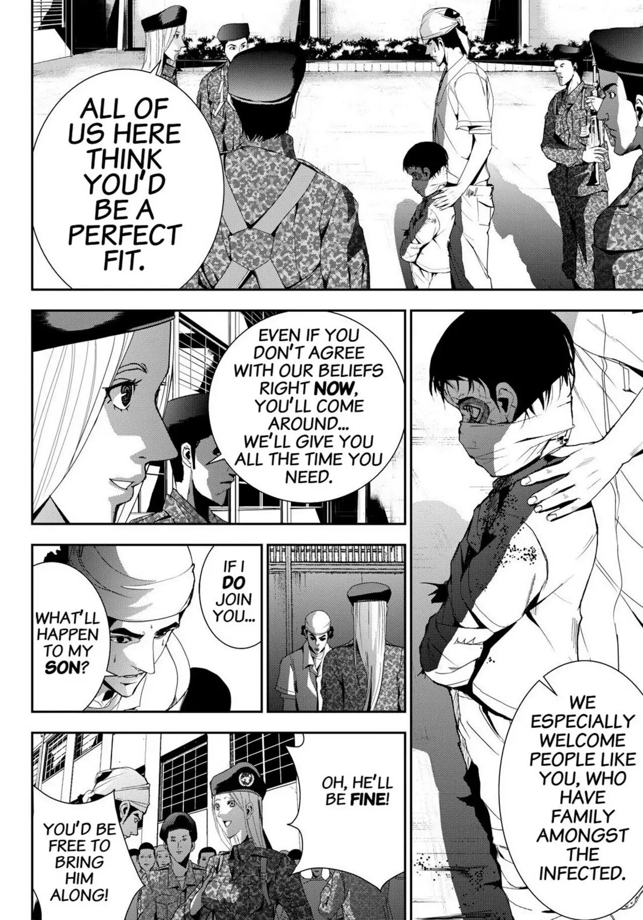 Read Apocalypse no Toride chapter 21 image 31 on Lezhin