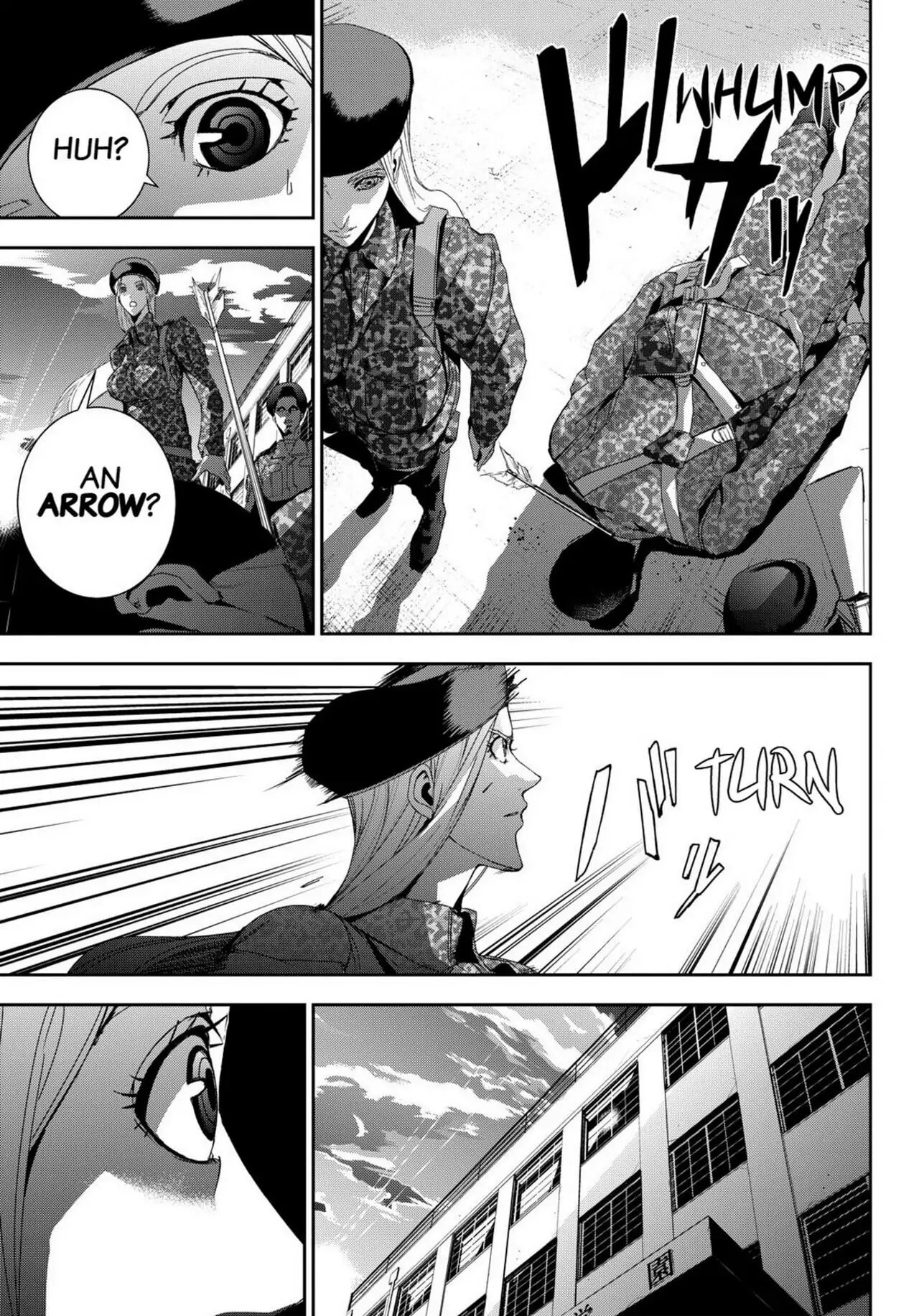 Read Apocalypse no Toride chapter 21 image 35 on Lezhin