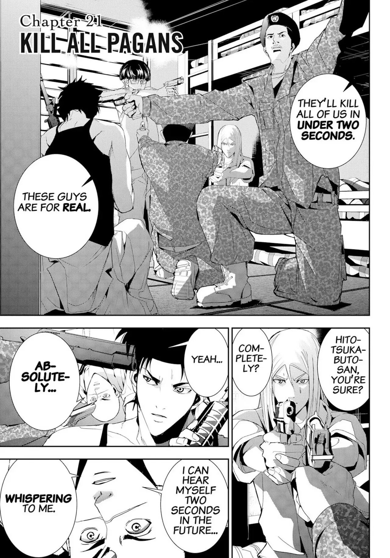 Read Apocalypse no Toride chapter 21 image 4 on Lezhin