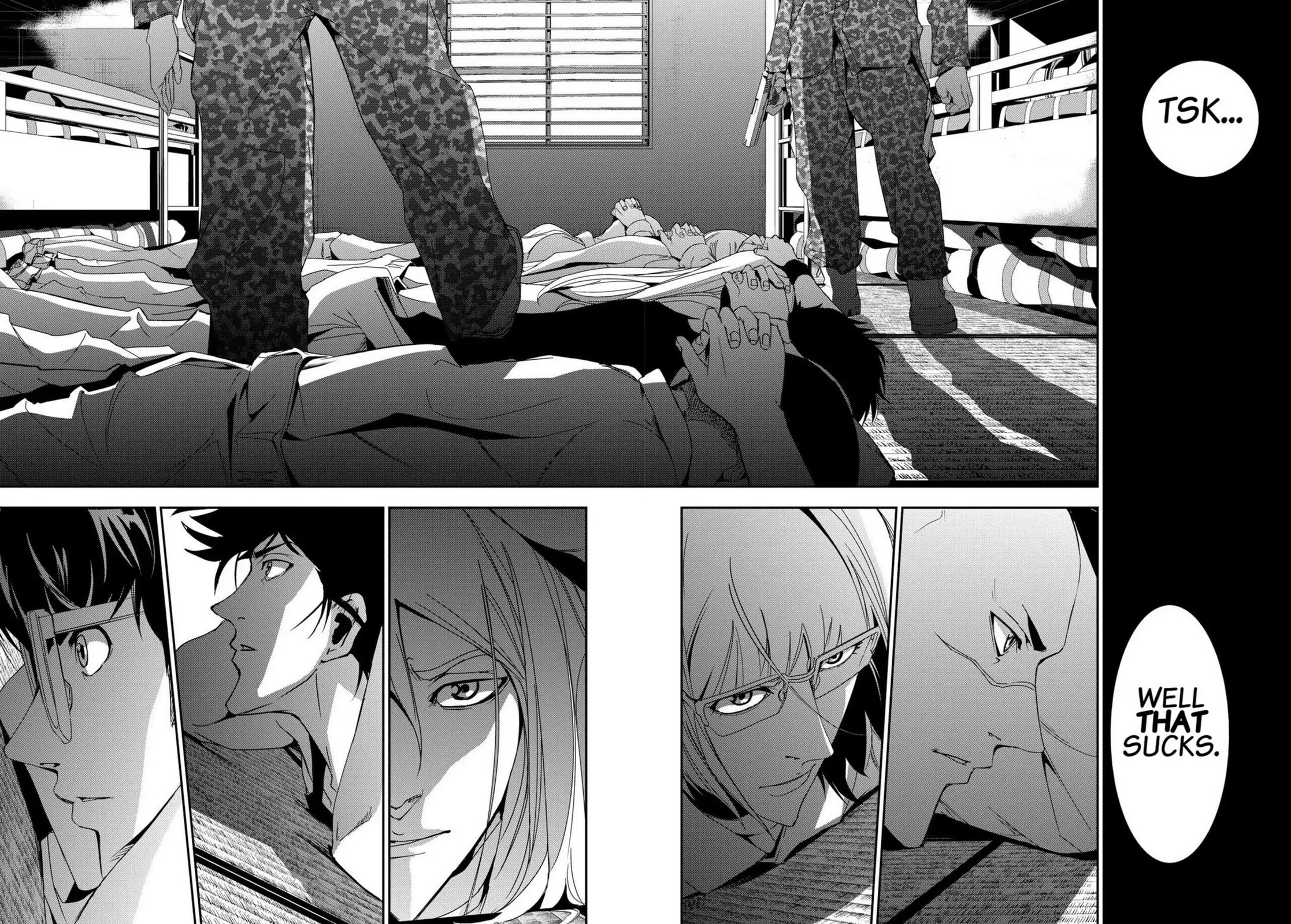 Read Apocalypse no Toride chapter 21 image 5 on Lezhin