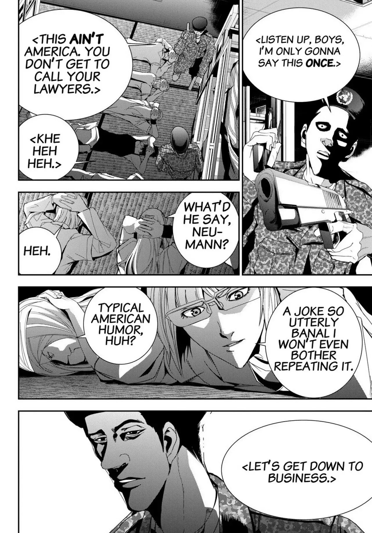 Read Apocalypse no Toride chapter 21 image 6 on Lezhin