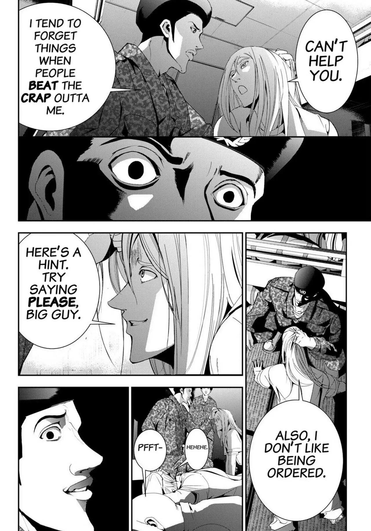 Read Apocalypse no Toride chapter 21 image 8 on Lezhin