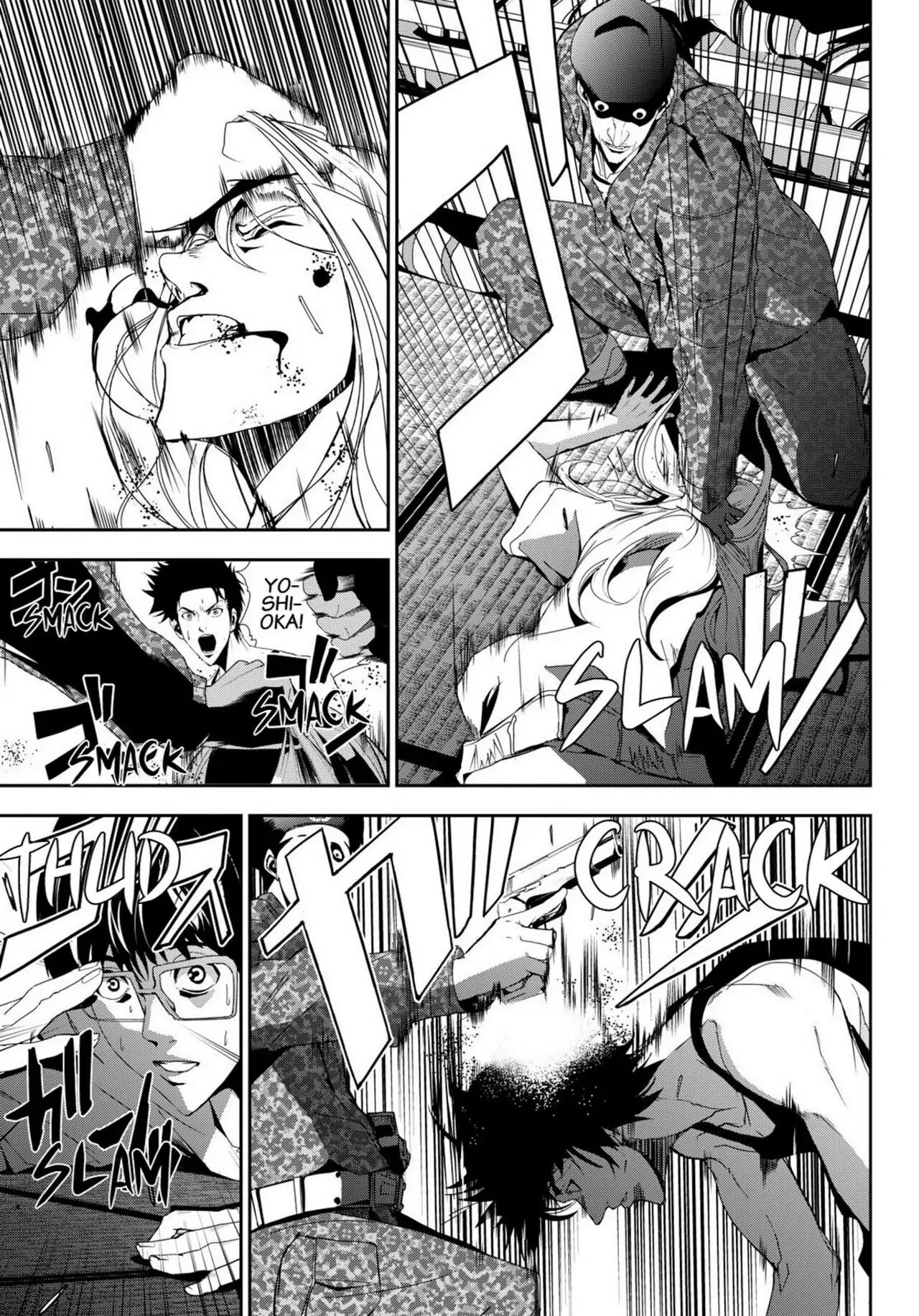 Read Apocalypse no Toride chapter 21 image 9 on Lezhin