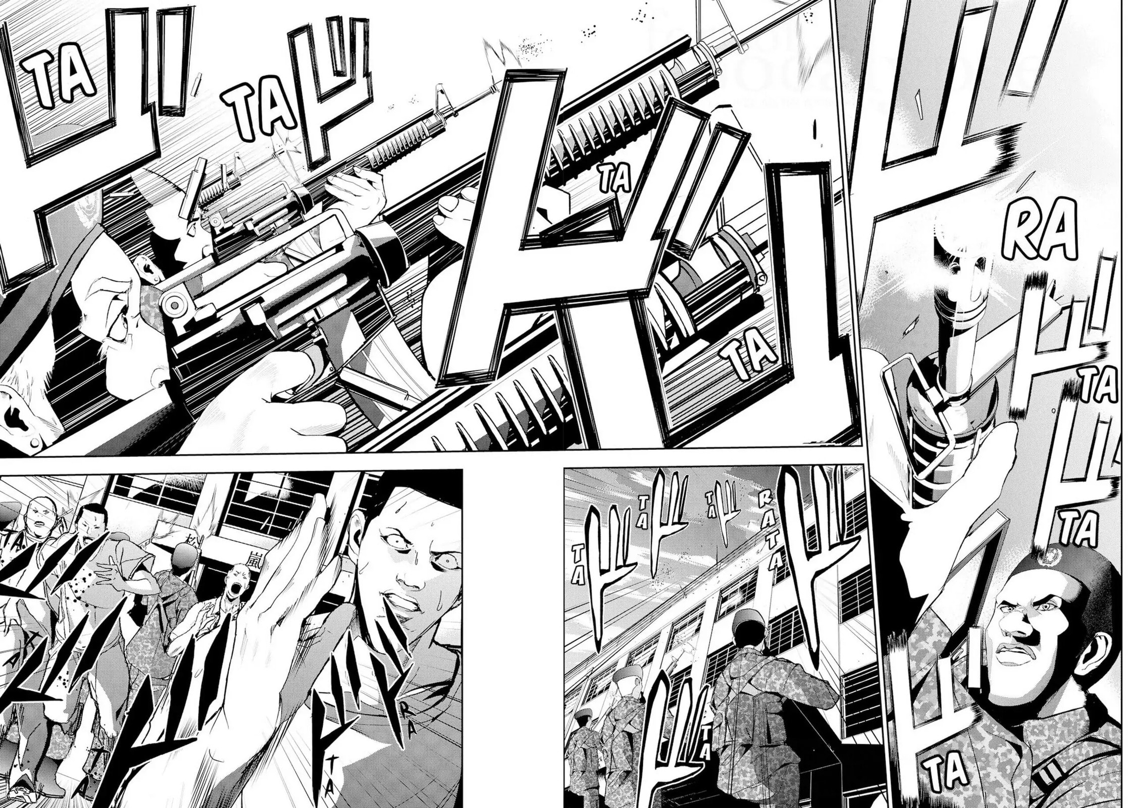 Read Apocalypse no Toride chapter 22 image 1 on Lezhin