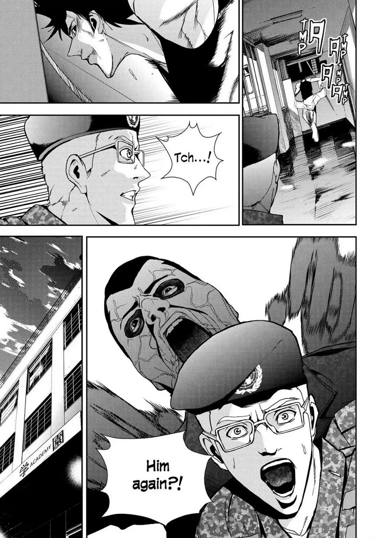 Read Apocalypse no Toride chapter 22 image 10 on Lezhin