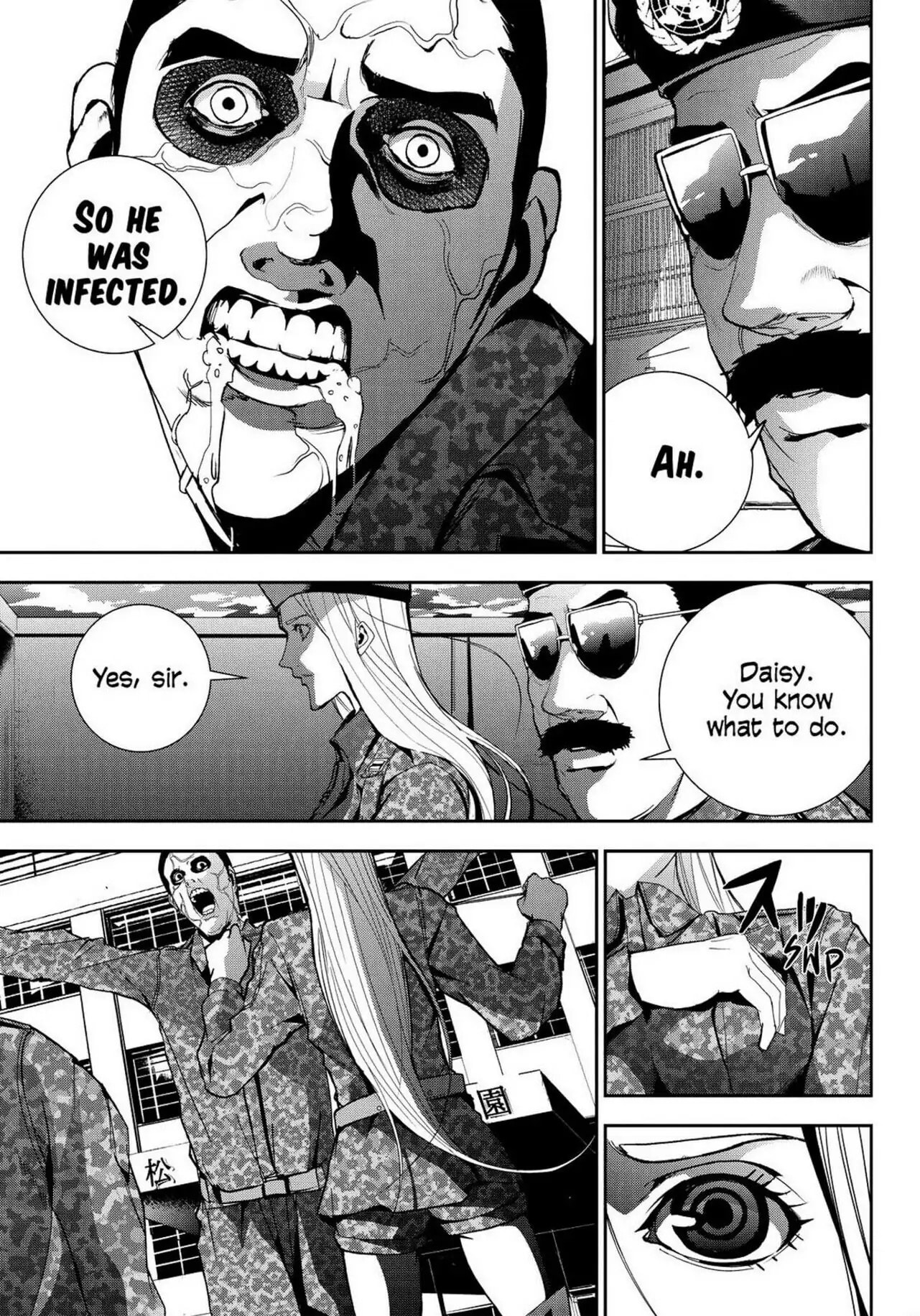 Read Apocalypse no Toride chapter 22 image 12 on Lezhin