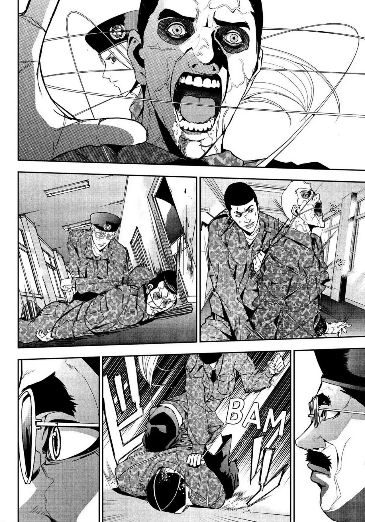 Read Apocalypse no Toride chapter 22 image 13 on Lezhin