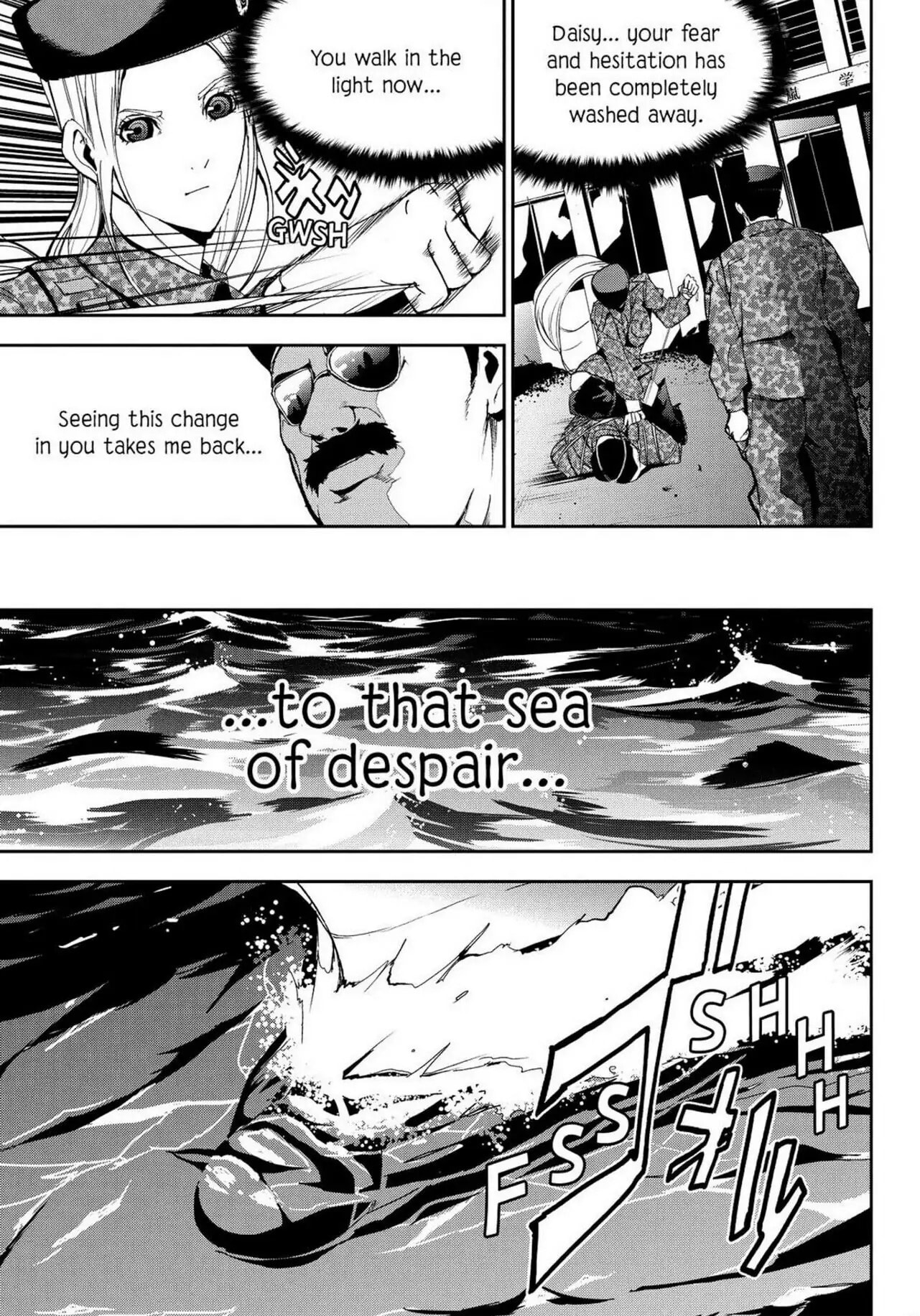 Read Apocalypse no Toride chapter 22 image 14 on Lezhin