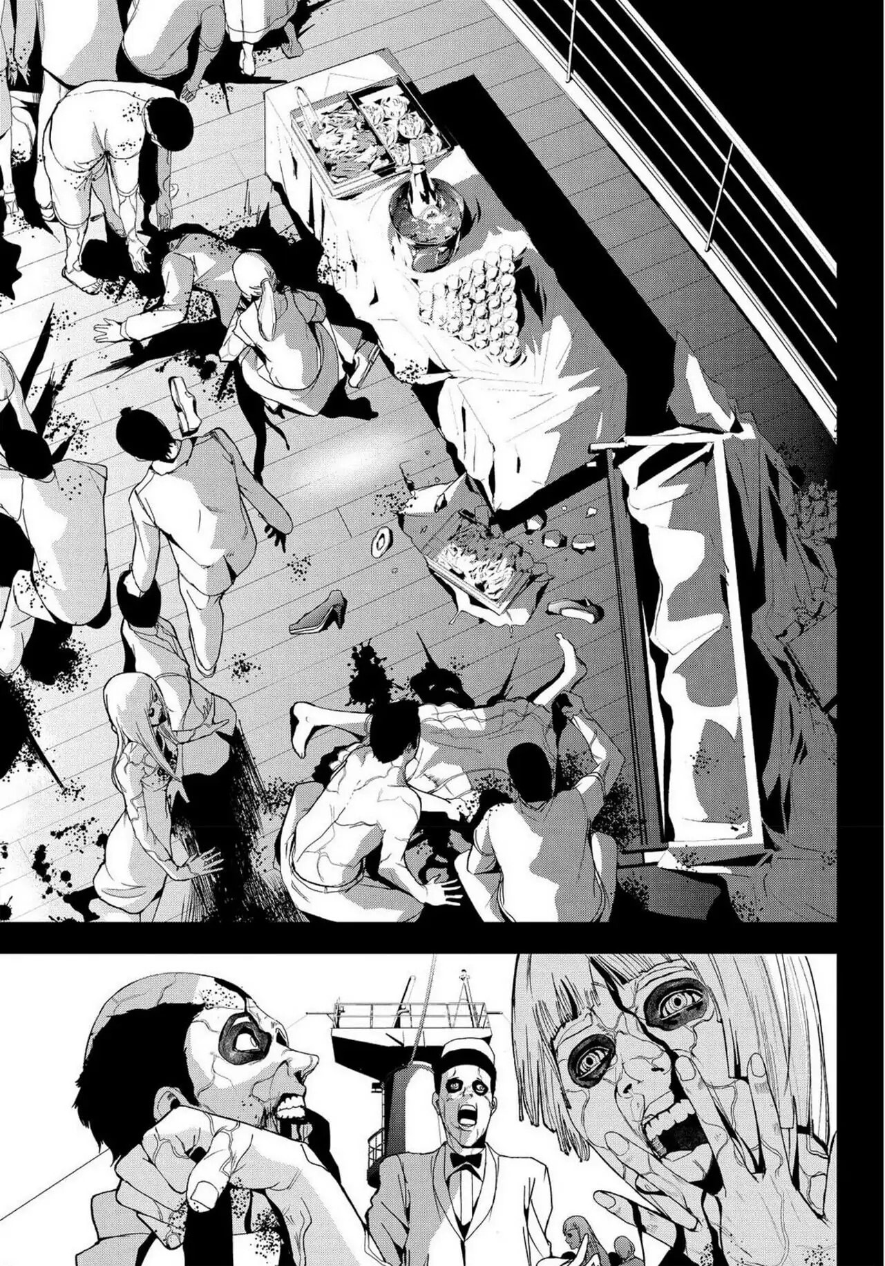 Read Apocalypse no Toride chapter 22 image 17 on Lezhin