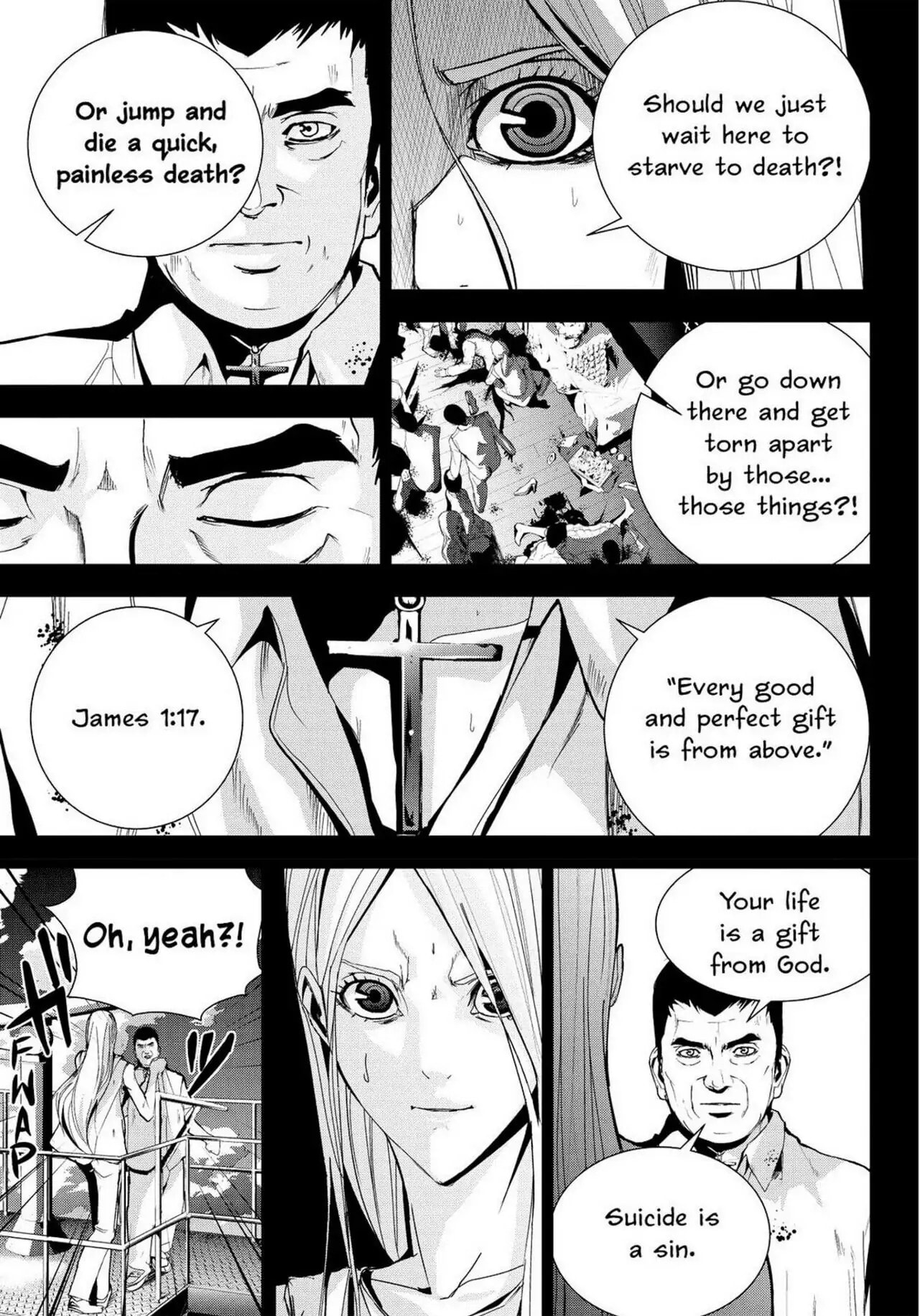 Read Apocalypse no Toride chapter 22 image 19 on Lezhin