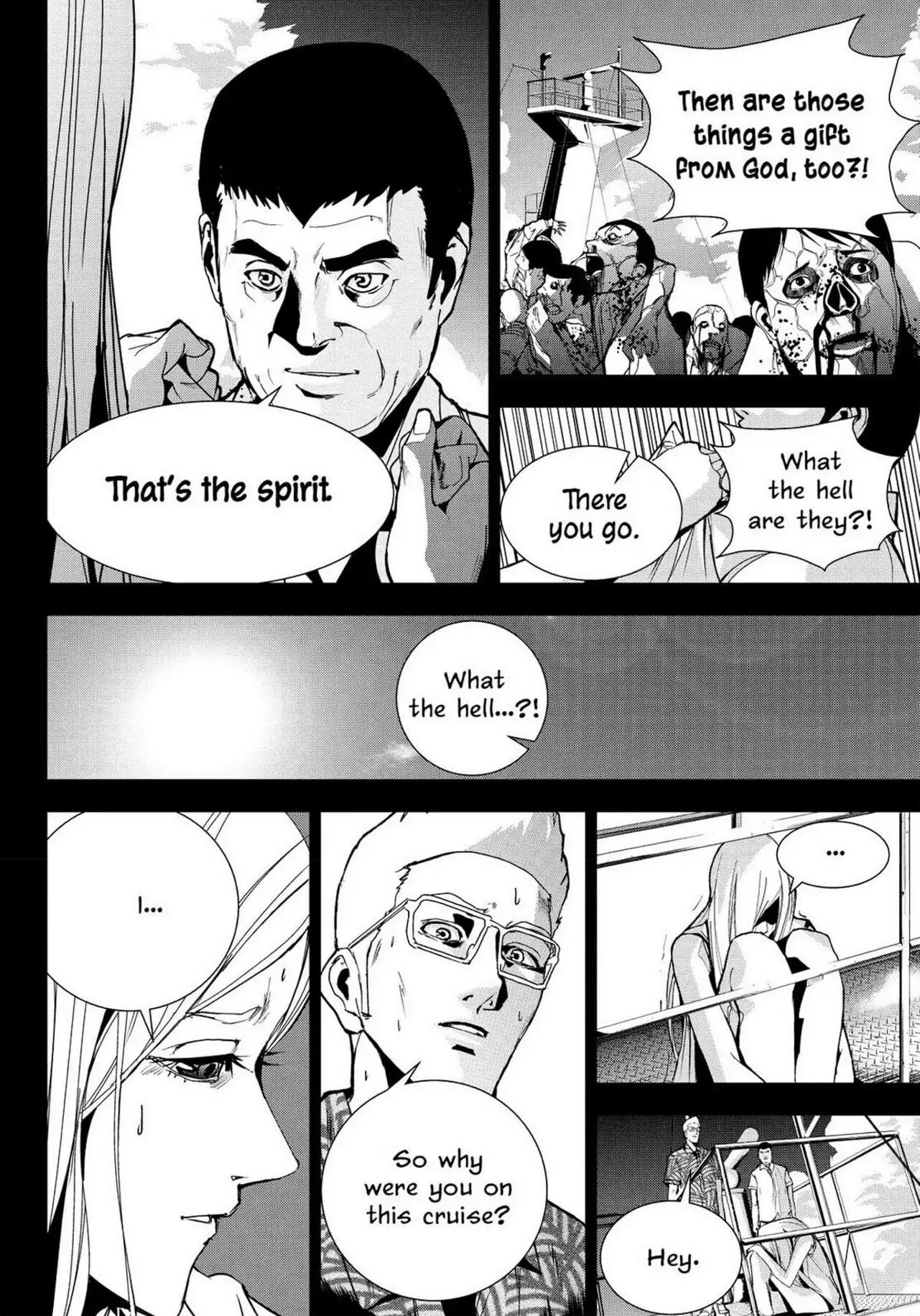 Read Apocalypse no Toride chapter 22 image 20 on Lezhin