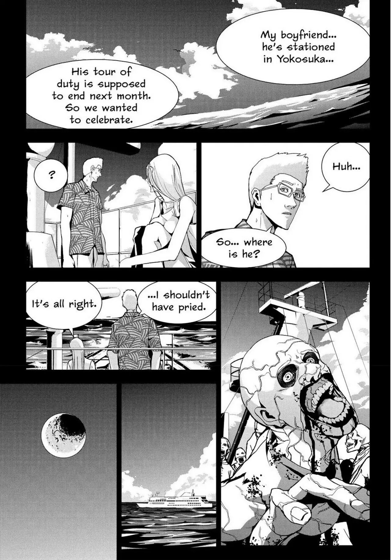 Read Apocalypse no Toride chapter 22 image 21 on Lezhin