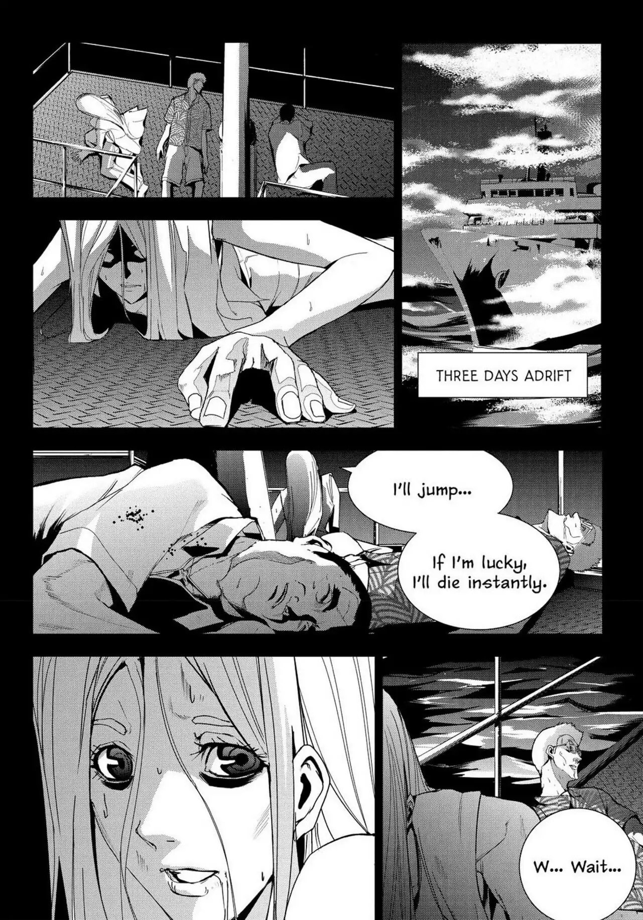 Read Apocalypse no Toride chapter 22 image 22 on Lezhin